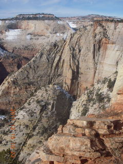 185 7sf. Zion National Park - Observation Point hike