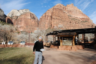 Zion National Park - Observation Point hike - summit