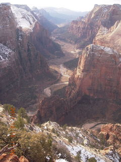 222 7sf. Zion National Park - Observation Point hike - summit