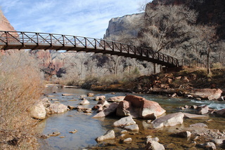 Zion National Park - bridge