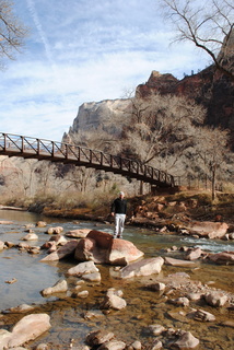 245 7sf. Zion National Park - bridge - Gokce