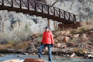 Zion National Park - bridge - Olga