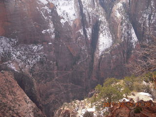252 7sf. Zion National Park - Observation Point hike