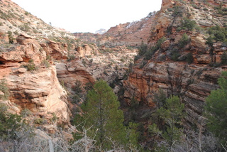 324 7sf. Zion National Park - Canyon Overlook hike