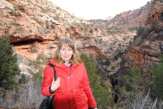 325 7sf. Zion National Park - Canyon Overlook hike - Olga