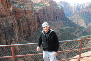 328 7sf. Zion National Park - Canyon Overlook hike - Gokce