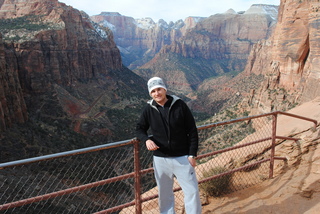 Zion National Park - Canyon Overlook hike - Gokce