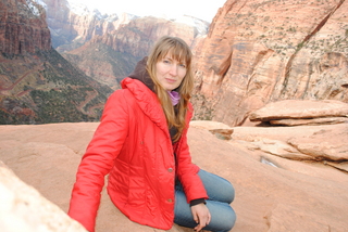 360 7sf. Zion National Park - Canyon Overlook hike - Olga