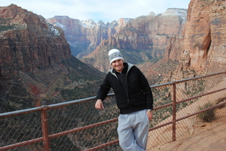 Zion National Park - Canyon Overlook hike - Gokce