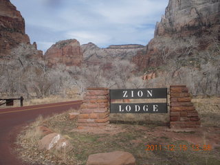 414 7sf. Zion National Park - Zion Lodge