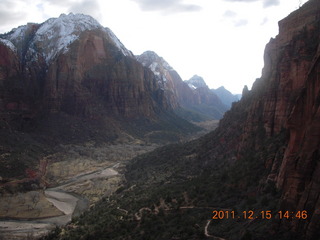 422 7sf. Zion National Park - Angels Landing hike