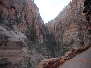 428 7sf. Zion National Park - Angels Landing hike