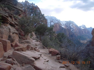 436 7sf. Zion National Park - Angels Landing hike