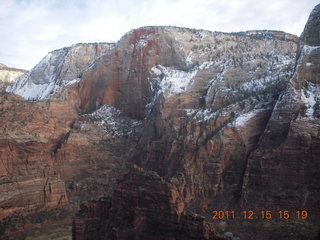 438 7sf. Zion National Park - Angels Landing hike