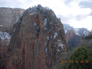 439 7sf. Zion National Park - Angels Landing hike