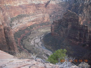 440 7sf. Zion National Park - Angels Landing hike