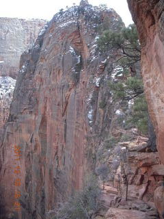 442 7sf. Zion National Park - Angels Landing hike