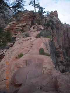 446 7sf. Zion National Park - Angels Landing hike