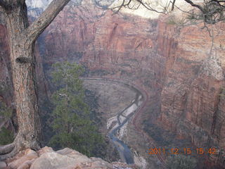 457 7sf. Zion National Park - Angels Landing hike