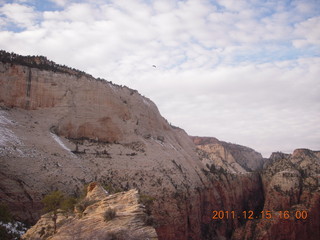 Zion National Park - Angels Landing hike - summit
