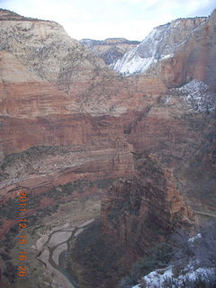 493 7sf. Zion National Park - Angels Landing hike