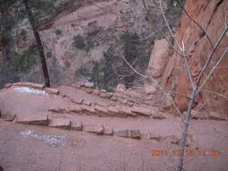 499 7sf. Zion National Park - Angels Landing hike - Walter's Wiggles