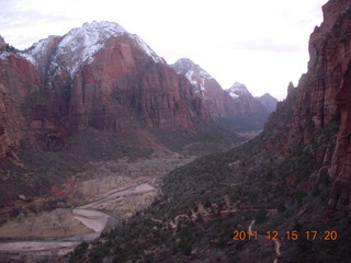 501 7sf. Zion National Park - Angels Landing hike