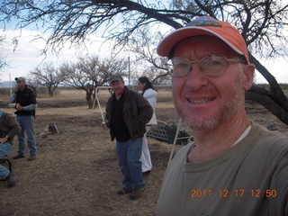 Four Pillars (AZ21) fly-in - Adam with spot-landing-won hat