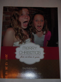 Hall Christmas card