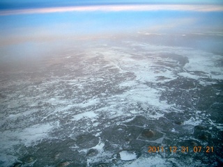 aerial - view from airliner