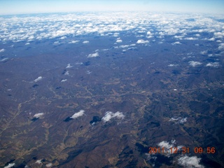 aerial - view from airliner