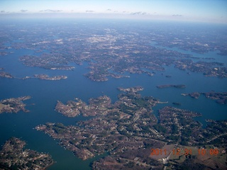 aerial - view from airliner