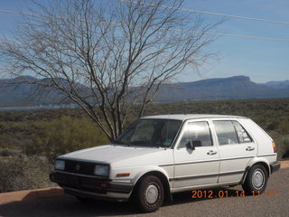 panorama Zion postcard