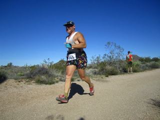 P.F.Chang Rock-and-Roll half-marathon - Adam running