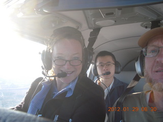 Sean H. and Adam flying in N8377W