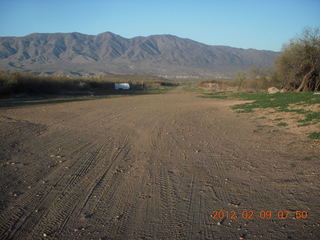 N8377W taking off at Bouquet Ranch