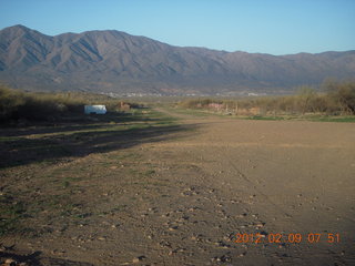 Bouquet Ranch - runway