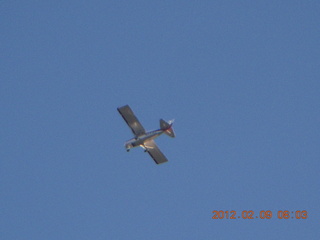 Bouquet Ranch - Jim's airplane flying