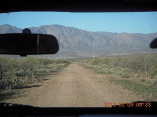 Bouquet Ranch jeep ride