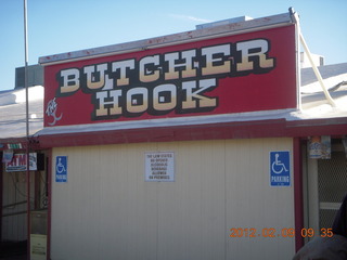 Bouquet Ranch - mall, Butcher Hook