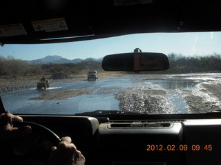 Bouquet Ranch jeep ride