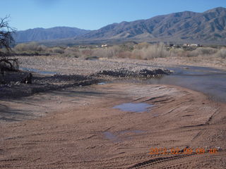 Bouquet Ranch jeep ride - Tonto Creek crossing