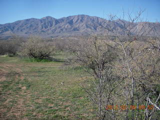 Bouquet Ranch jeep ride - Tonto Creek crossing