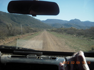 Bouquet Ranch jeep ride