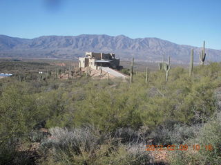 Bouquet Ranch jeep ride - house