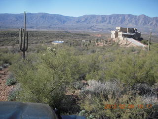 Bouquet Ranch jeep ride - house