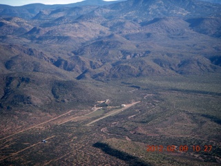 Bouquet Ranch jeep ride - Tonto Creek crossing