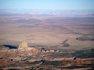 aerial - Painted Desert area