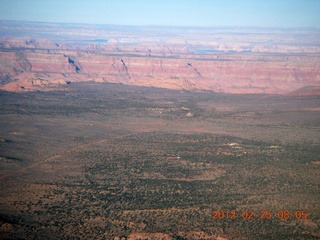 aerial - Navajo Mountain area