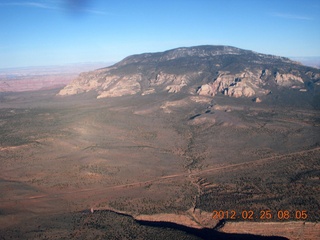 aerial - Navajo Mountain